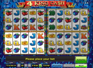 4-king-Cash-spiele