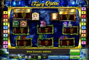 Fairy-Queen-spiele