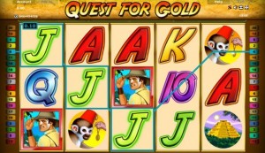 Quest for Gold online spielen