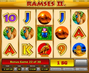 Ramses 2 online spielen