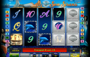 sea sirens slot