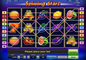 spinning stars online spielen