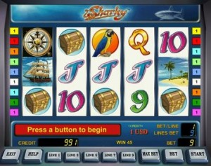 sharky slots