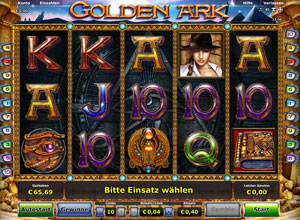 Golden Ark Slot