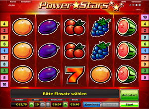 Power Stars Slot