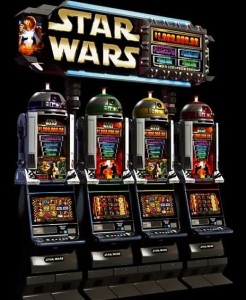 star wars spielautomaten