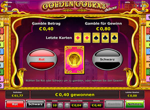 Golden Cobras Deluxe online